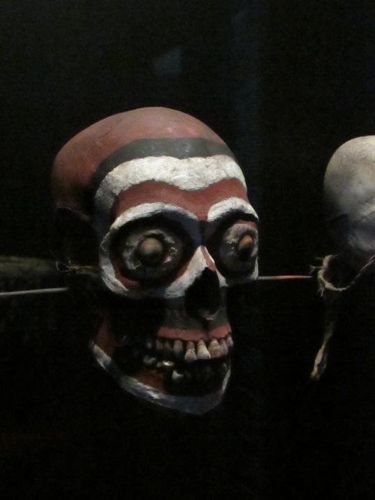 Crâne, Papouasie