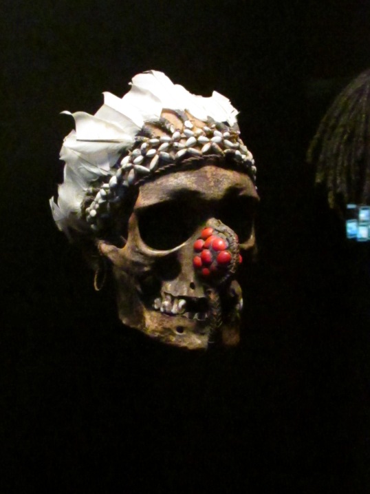 Crâne, Papouasie.
